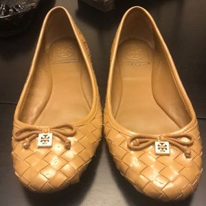 Tory Burch Patent Leather Flats 8